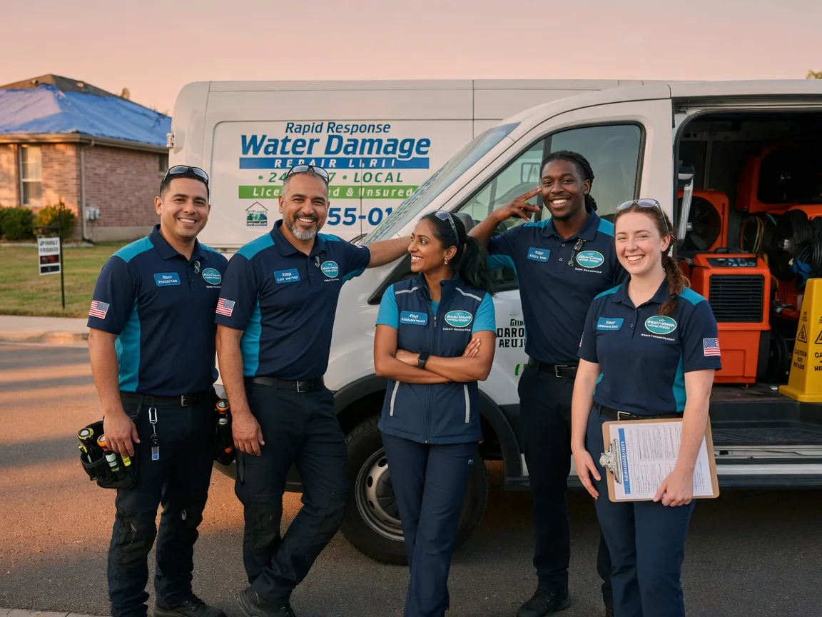 Water Damage Restoration company in Little Rock, AR